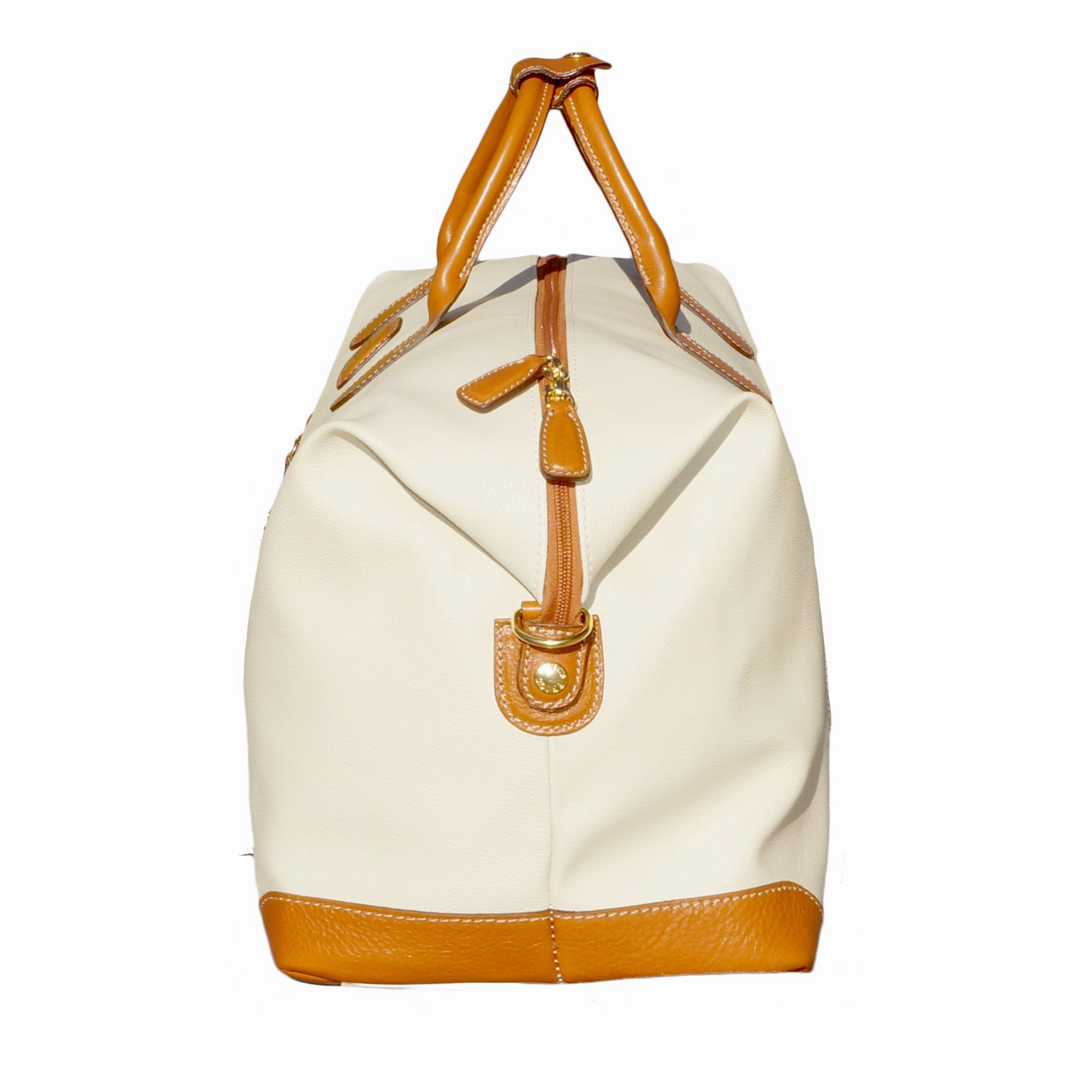 FIRENZE 22" CARGO DUFFLE BAG - CREAM