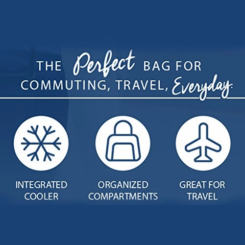 Fit & Fresh Weekender Overnight Duffel Travel Bag