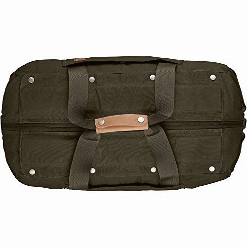 Fjallraven - Duffel No. 6 Small, Dark Olive
