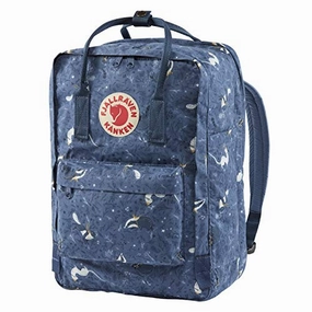 Fjallraven - Kanken Art Laptop 15, Blue Fable