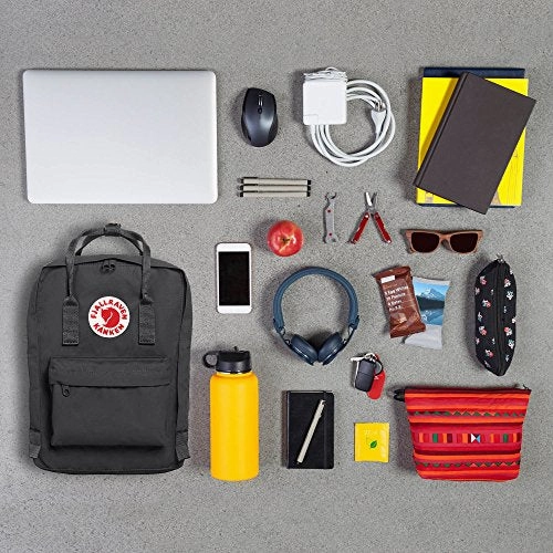 Fjallraven - Kanken Laptop 13" Backpack for Everyday, Super Grey