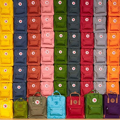 Fjallraven - Kanken Laptop 13" Backpack for Everyday, Super Grey