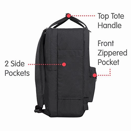 Fjallraven - Kanken Laptop 13" Backpack for Everyday, Super Grey