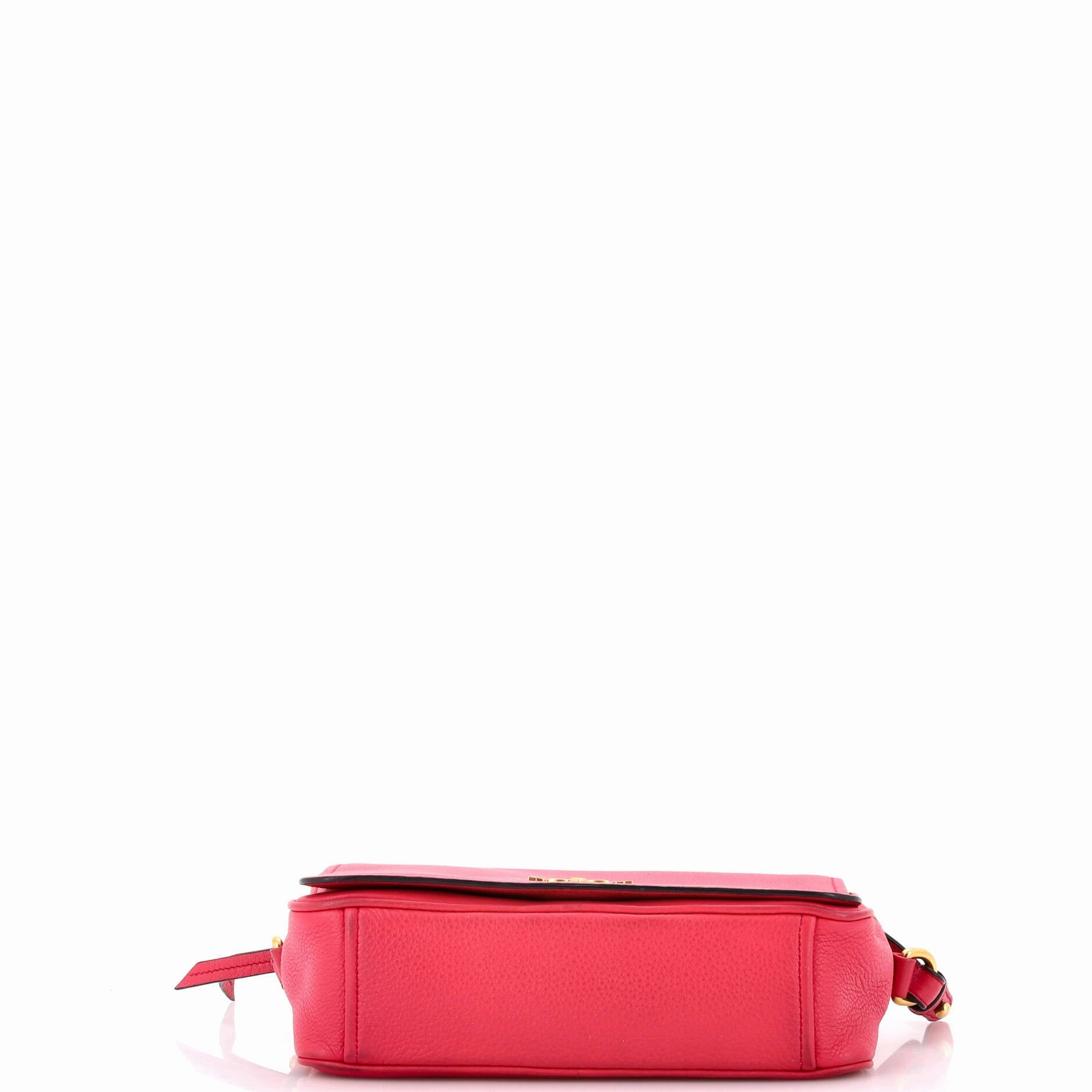 Flap Zip Crossbody Bag Vitello Phenix Small