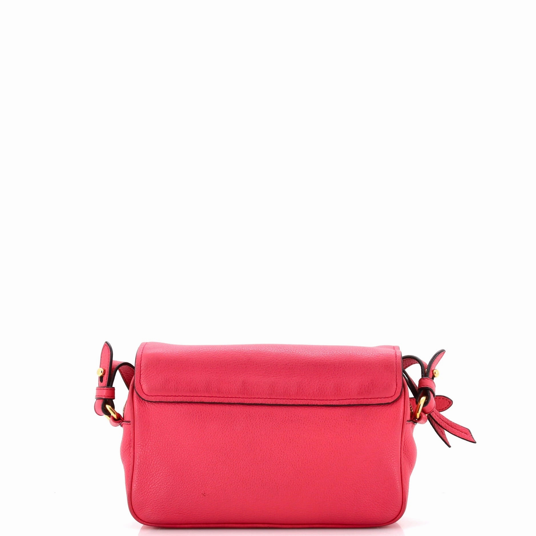 Flap Zip Crossbody Bag Vitello Phenix Small