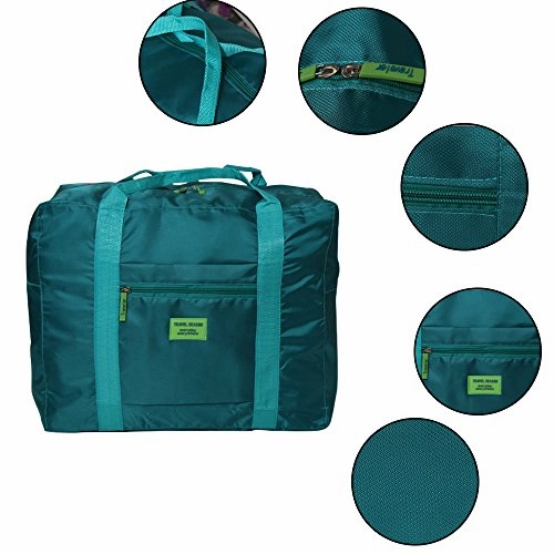 Foldable Travel Duffel Bag 20'' Lightweight Waterproof Travel Luggage Bag(Pack Of 2)