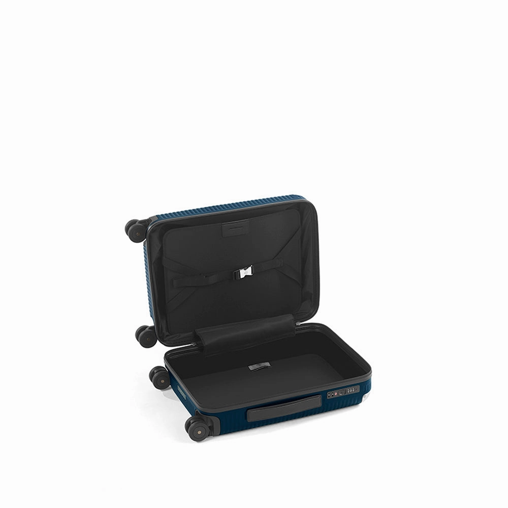 FPM Milano Bank Zip Deluxe Trunk On Wheels, Carry On Trunk