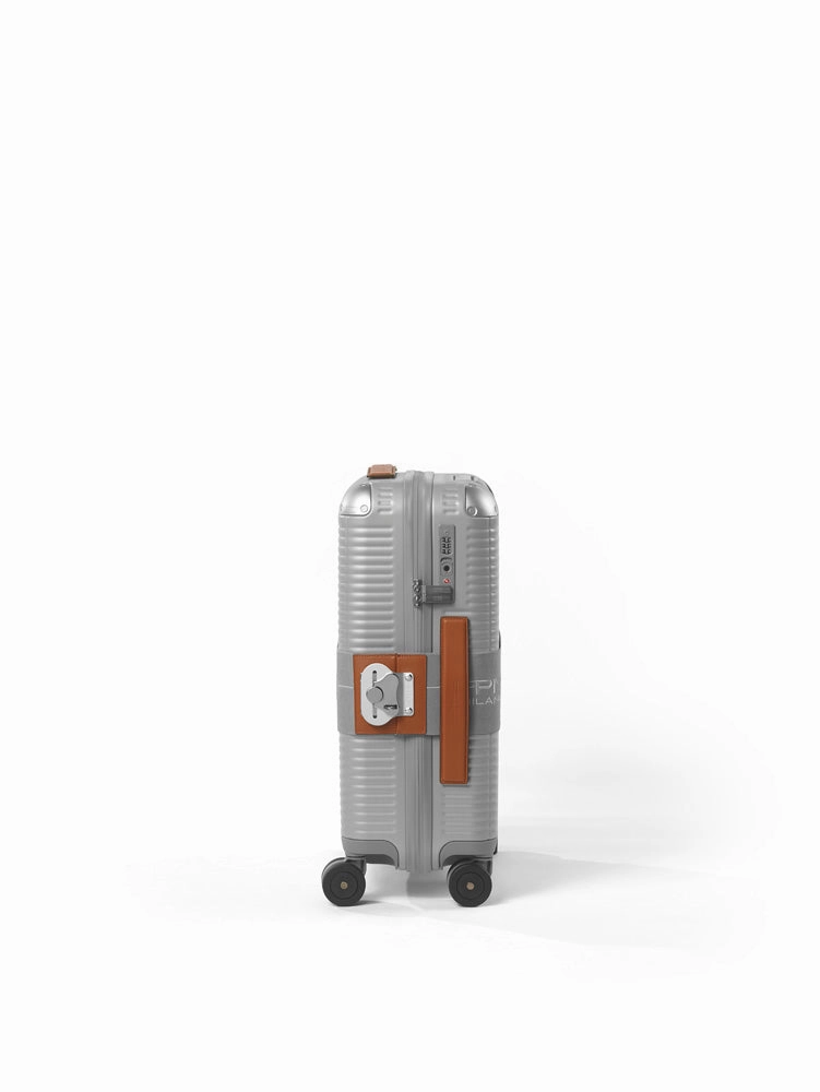 FPM Milano Bank Zip Deluxe Trunk On Wheels, Carry On Trunk