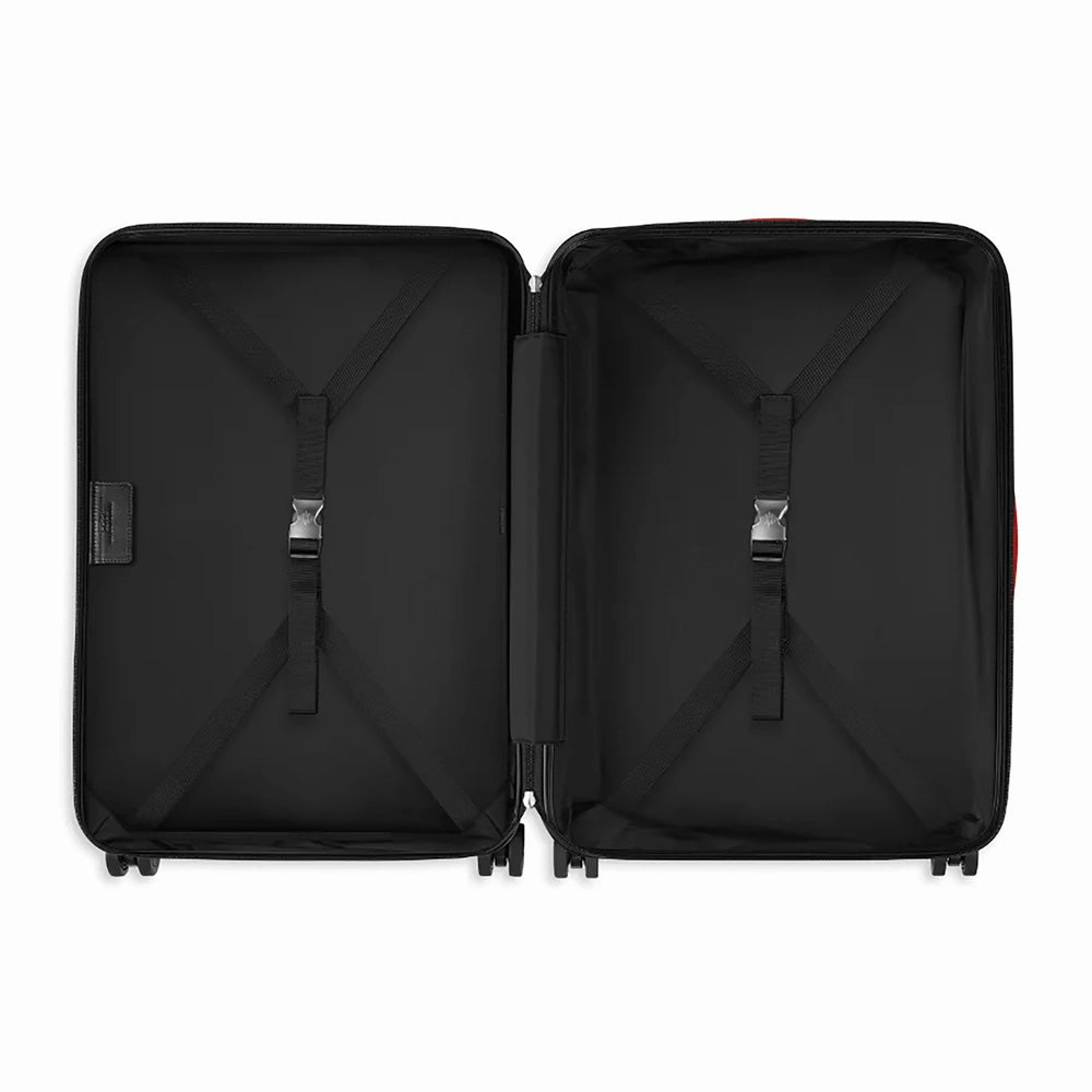 FPM Milano Bank Zip Deluxe Trunk On Wheels, Carry On Trunk
