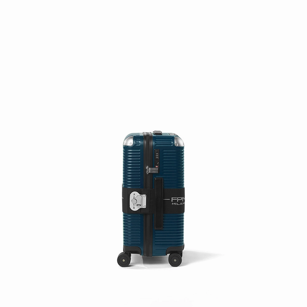 FPM Milano Bank Zip Deluxe Trunk On Wheels, Carry On Trunk