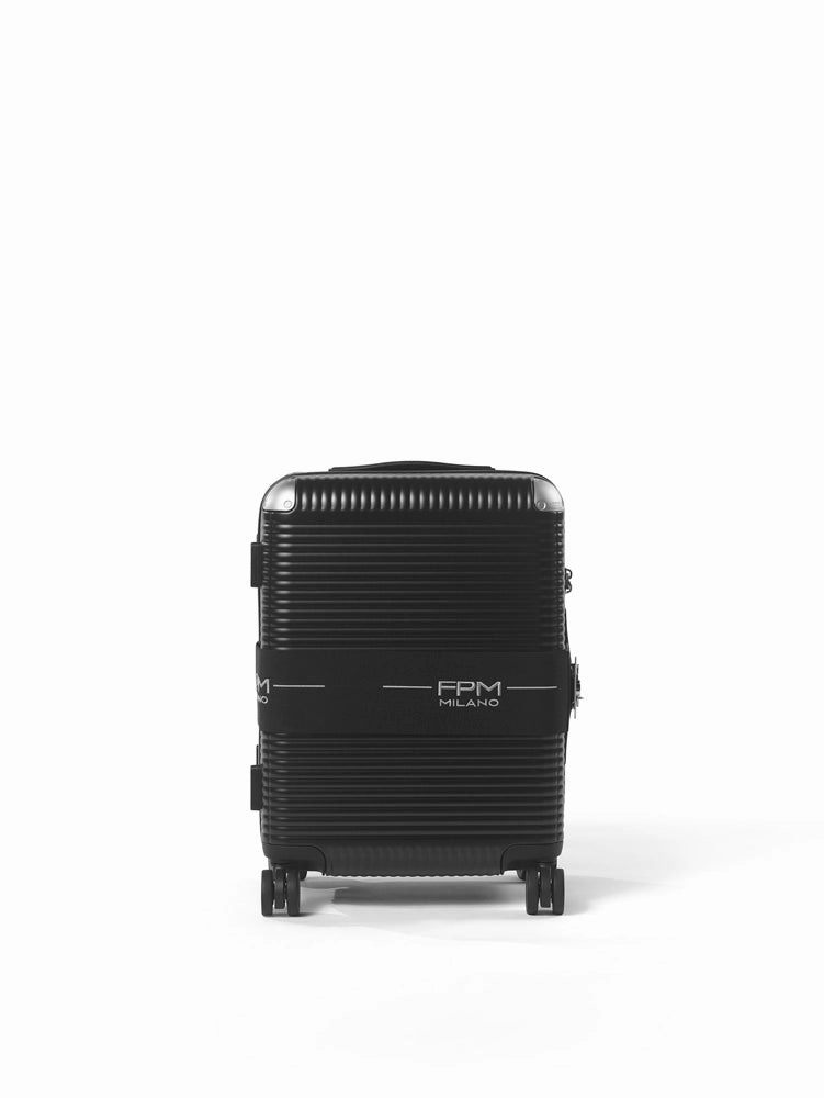 FPM Milano Bank Zip Deluxe Trunk On Wheels, Carry On Trunk