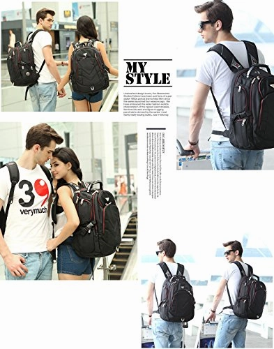 FreeBiz 18.4 Inches Laptop Backpack Fits up to 18 Inch Gaming Laptops for Dell, Asus, Msi,Hp