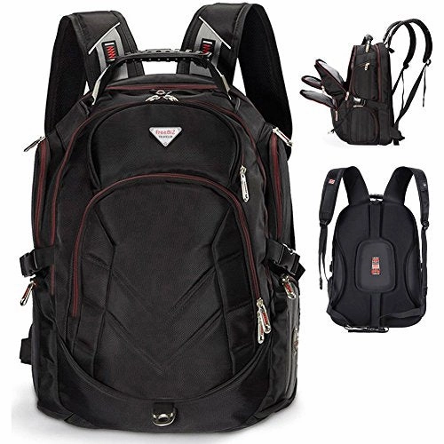 FreeBiz 18.4 Inches Laptop Backpack Fits up to 18 Inch Gaming Laptops for Dell, Asus, Msi,Hp