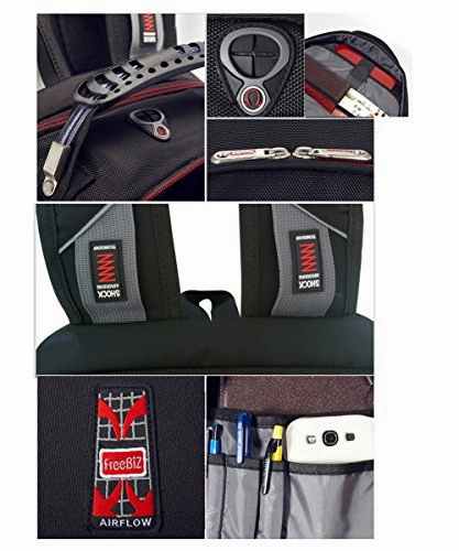 FreeBiz 18.4 Inches Laptop Backpack Fits up to 18 Inch Gaming Laptops for Dell, Asus, Msi,Hp
