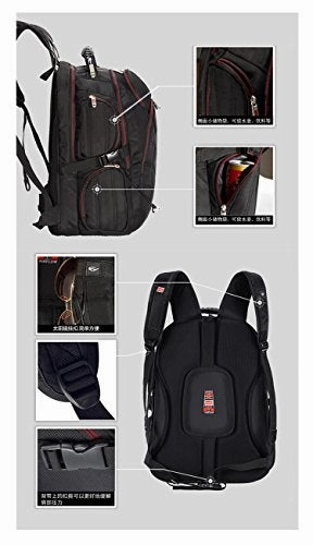 FreeBiz 18.4 Inches Laptop Backpack Fits up to 18 Inch Gaming Laptops for Dell, Asus, Msi,Hp