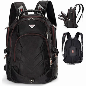FreeBiz 18.4 Inches Laptop Backpack Fits up to 18 Inch Gaming Laptops for Dell, Asus, Msi,Hp