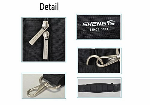 FreeBiz 18 Inch Laptop Bag Briefcase Case fits up to 18.4 Inches Notebook Computer Waterproof