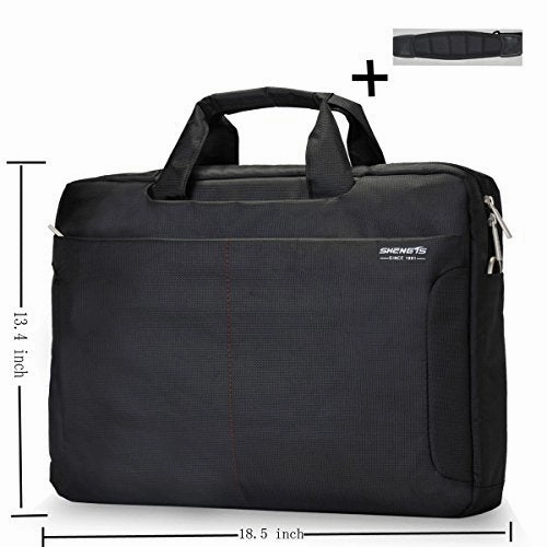 FreeBiz 18 Inch Laptop Bag Briefcase Case fits up to 18.4 Inches Notebook Computer Waterproof