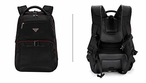 Freebiz Business, Travel & Sports Water Repellent Polyester Laptop Backpack With Adjustable