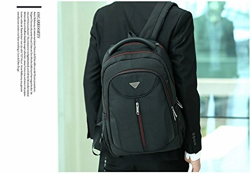 Freebiz Business, Travel & Sports Water Repellent Polyester Laptop Backpack With Adjustable
