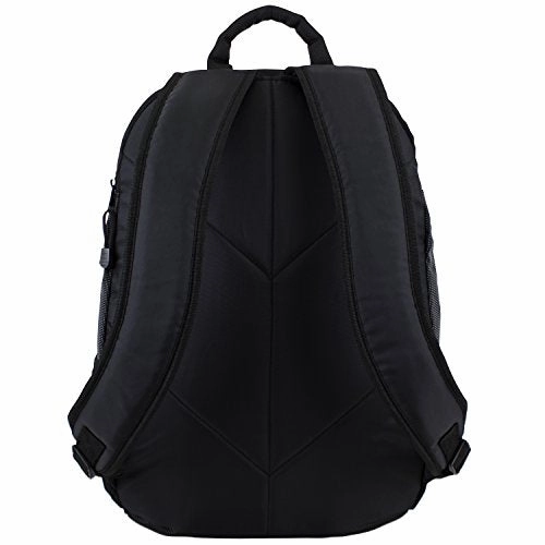 Fuel Force Droid Laptop Backpack for School or College, Day or Weekend Trip, New Black