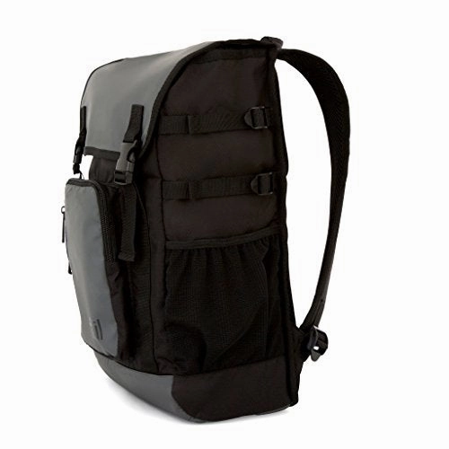 ful Alpha Laptop Backpack, Grey, One Size