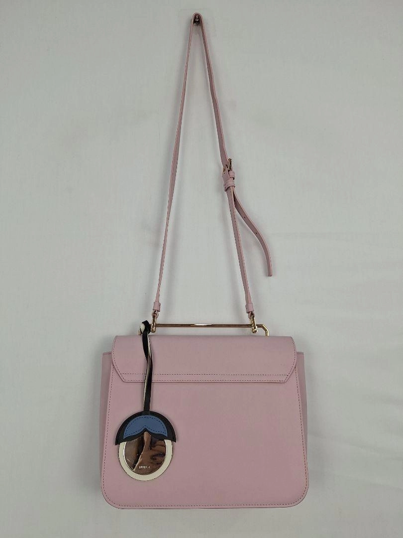 Furla Apple Charm Gold Bar Elisir Crossbody Bag