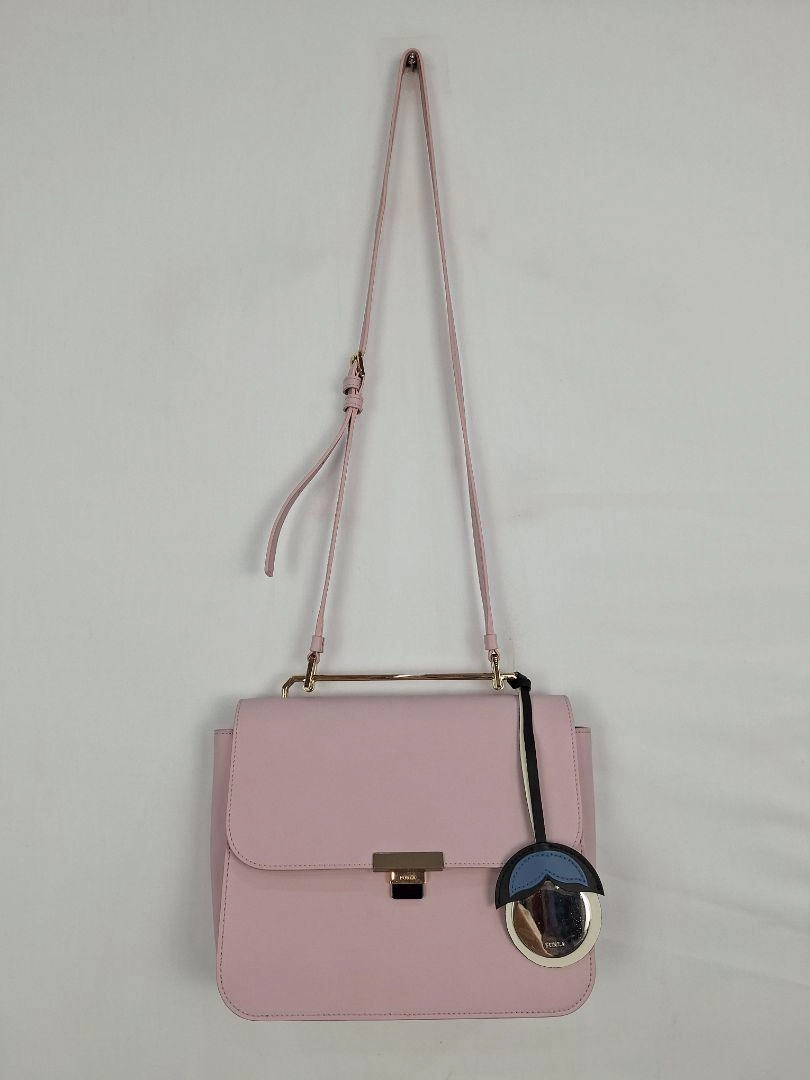 Furla Apple Charm Gold Bar Elisir Crossbody Bag