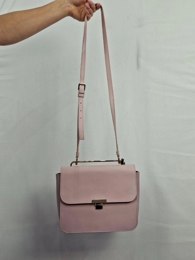 Furla Apple Charm Gold Bar Elisir Crossbody Bag