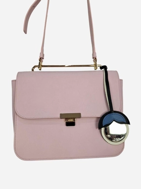 Furla Apple Charm Gold Bar Elisir Crossbody Bag