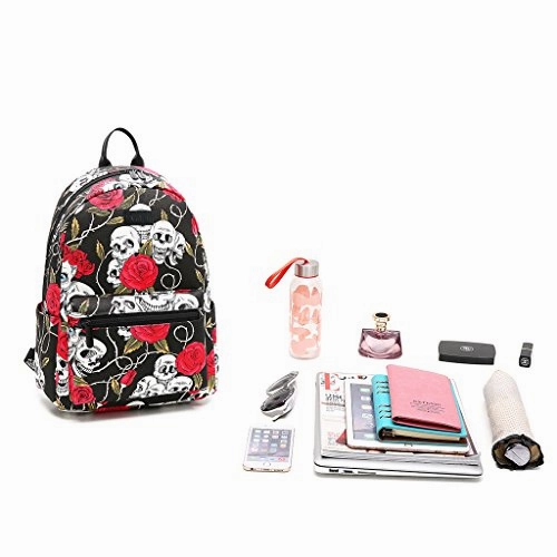 Fvstar Cute Teen Girls Canvas Backpack Mini School Bag Purse Daypack Pocketbooks For Kids And