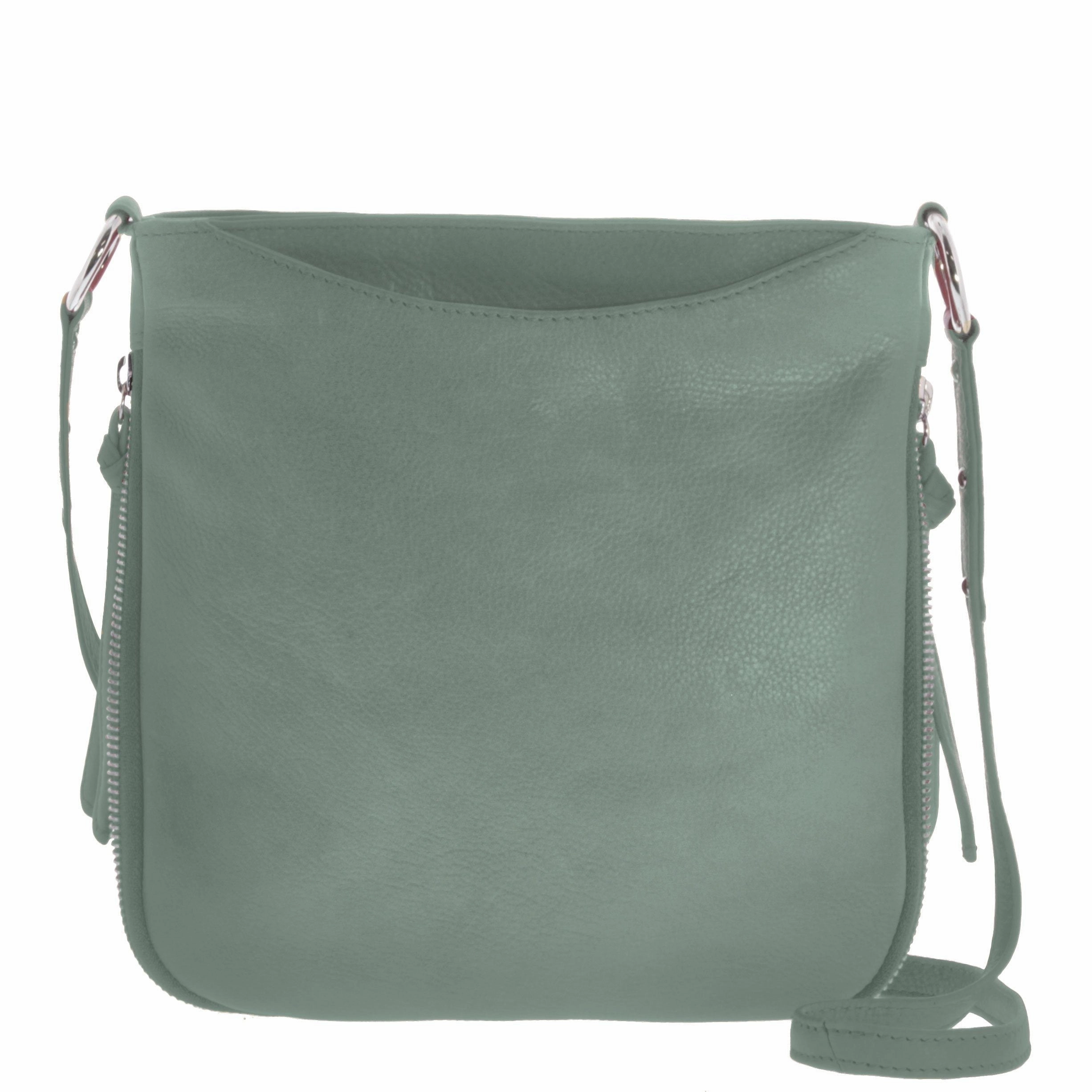 GABEE LEATHER KENNA CROSSBODY BAG