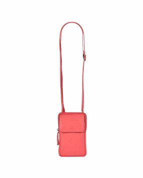GABEE Mariah Leather Slim Crossbody Phone Bag