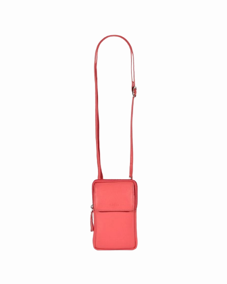 GABEE Mariah Leather Slim Crossbody Phone Bag
