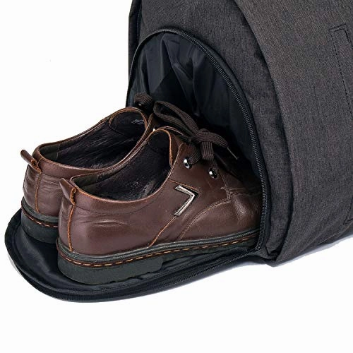 Garment Bag Duffel Luggage Oversized Waterproof,Suit/Blazer Bags/Carry-Garment/Travel/Weekend (Black) 
