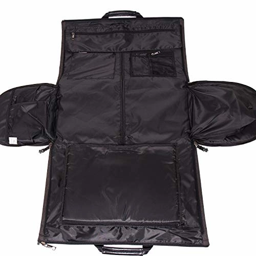 Garment Bag Duffel Luggage Oversized Waterproof,Suit/Blazer Bags/Carry-Garment/Travel/Weekend (Black) 