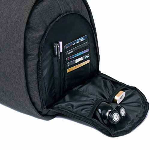 Garment Bag Duffel Luggage Oversized Waterproof,Suit/Blazer Bags/Carry-Garment/Travel/Weekend (Black) 