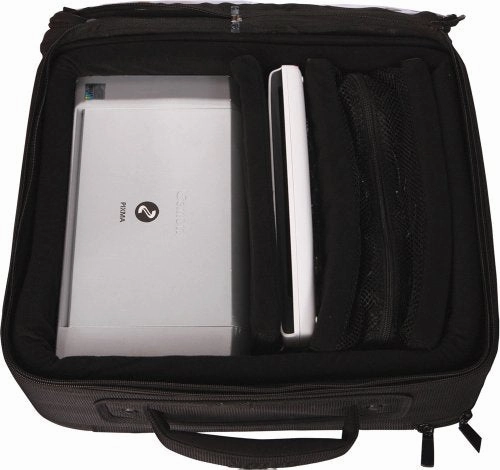 Gator Cases Checkpoint Friendly Rolling Laptop and Projector Case with Pull handle and Wheels; (GAV-LTOFFICE-W)