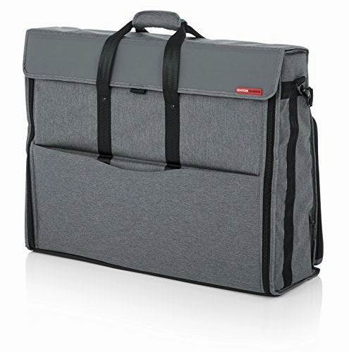 Gator Cases Creative Pro Series Nylon Carry Tote Bag for Apple 27" iMac Desktop Computer (G-CPR-IM27) & Apple Thunderbolt 3 (USB-C) to Thunderbolt 2 Adapter