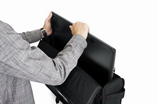 Gator Cases Padded Nylon Carry Tote Bag for Transporting LCD Screens, Monitors and TVs Between