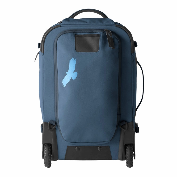 Gear Warrior XE 2-Wheel Convertible Carry On Luggage Backpack