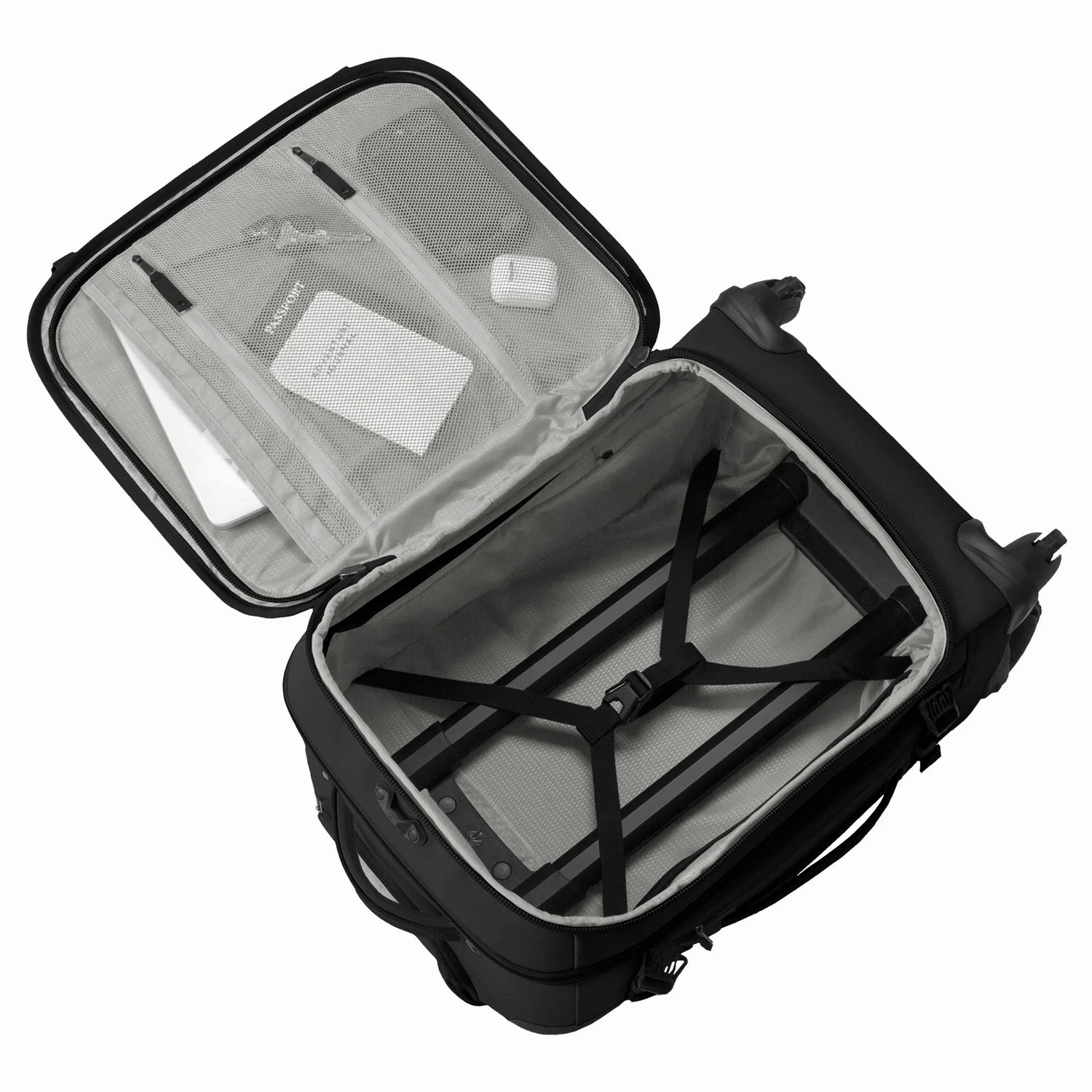 GEAR WARRIOR XE 4-WHEEL CARRY-ON LUGGAGE
