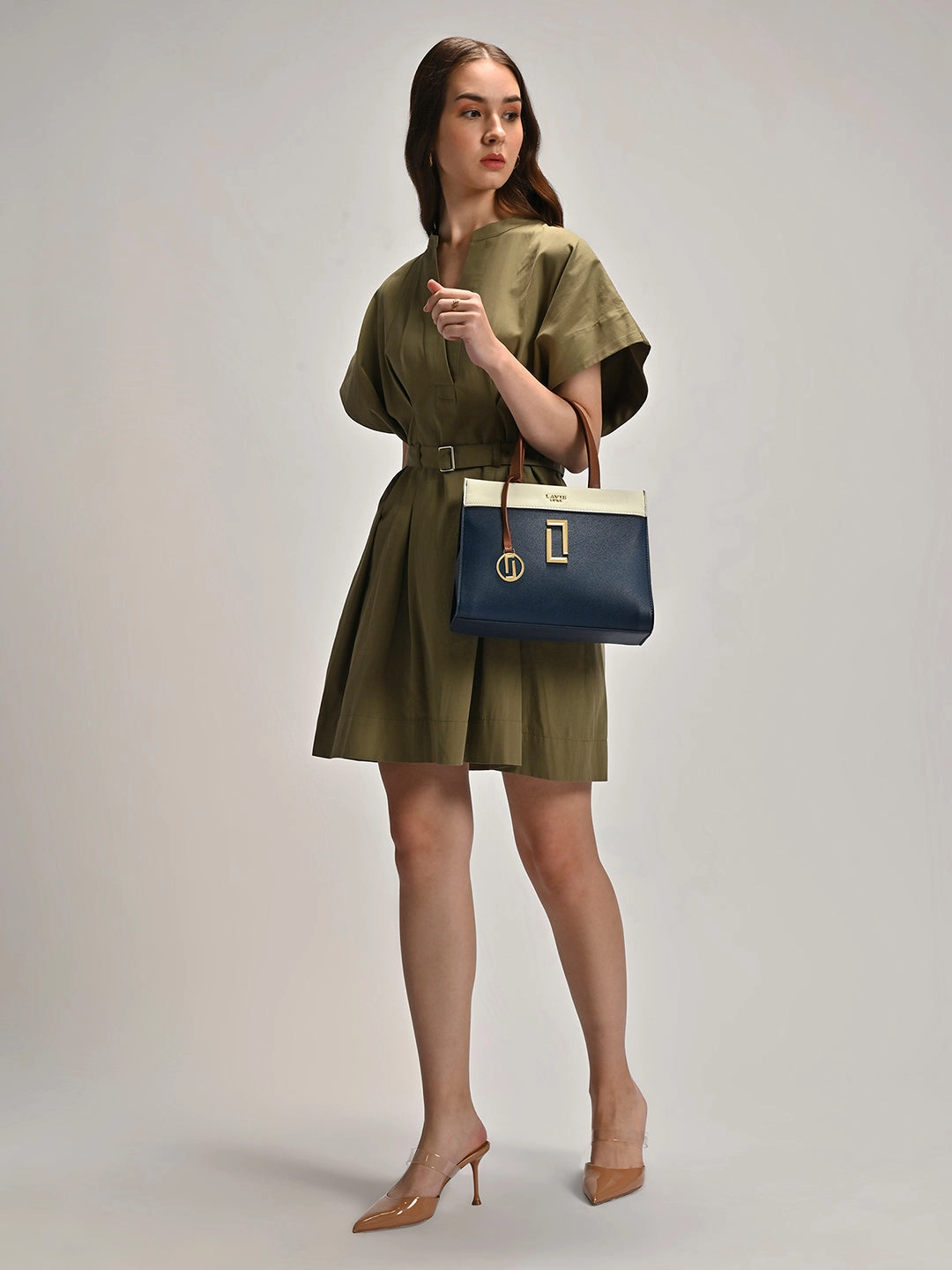 Gehry Medium Satchel Bag