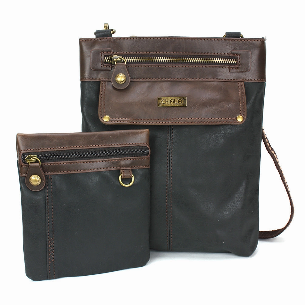 Gemini Crossbody - Black