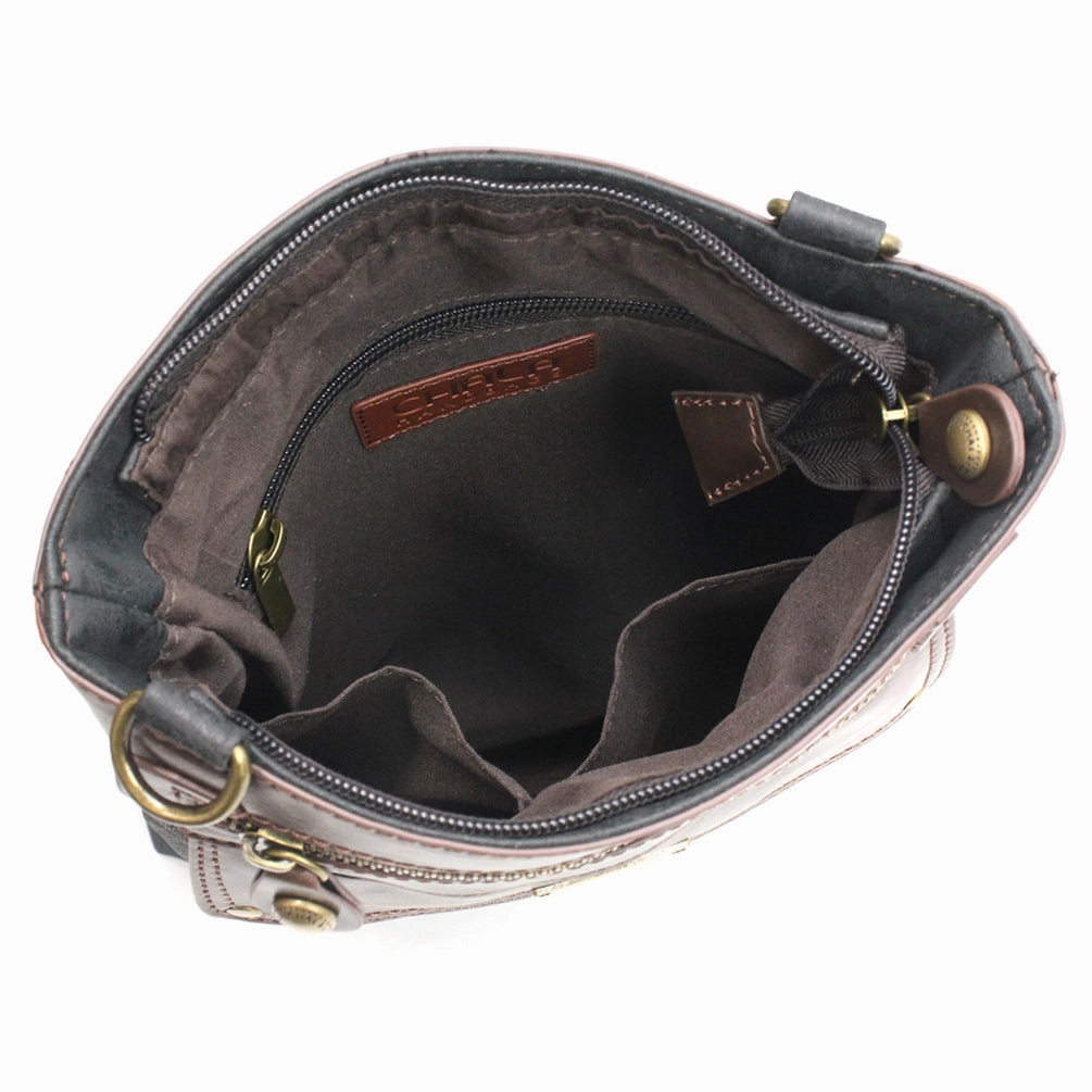 Gemini Crossbody - Black