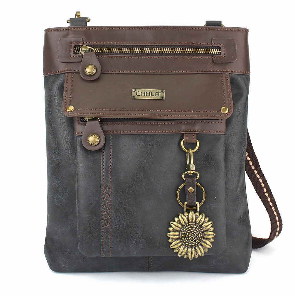 Gemini Crossbody - Black