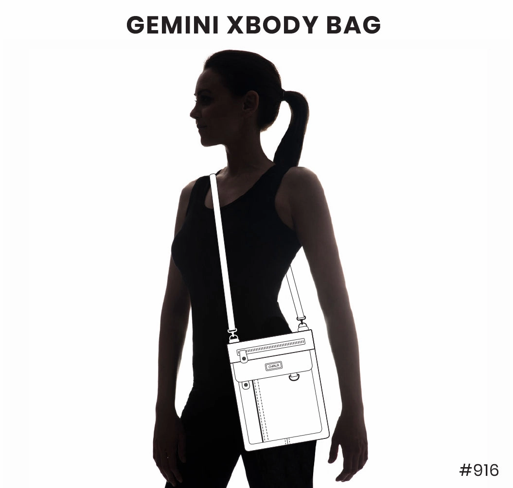 Gemini Crossbody - Black