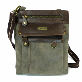 Gemini Crossbody - Stone Gray