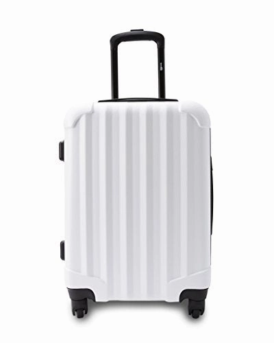 Genius Pack 21" Aerial Hardside Carry On Luggage Spinner - Smart, Organized, Lightweight Suitcase