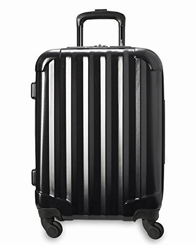 Genius Pack 21" Aerial Hardside Carry On Luggage Spinner - Smart, Organized, Lightweight Suitcase